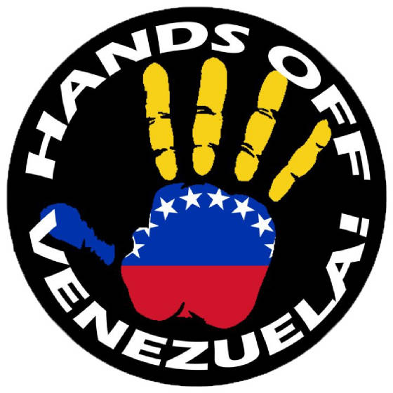 USA hands off Venezuela 
